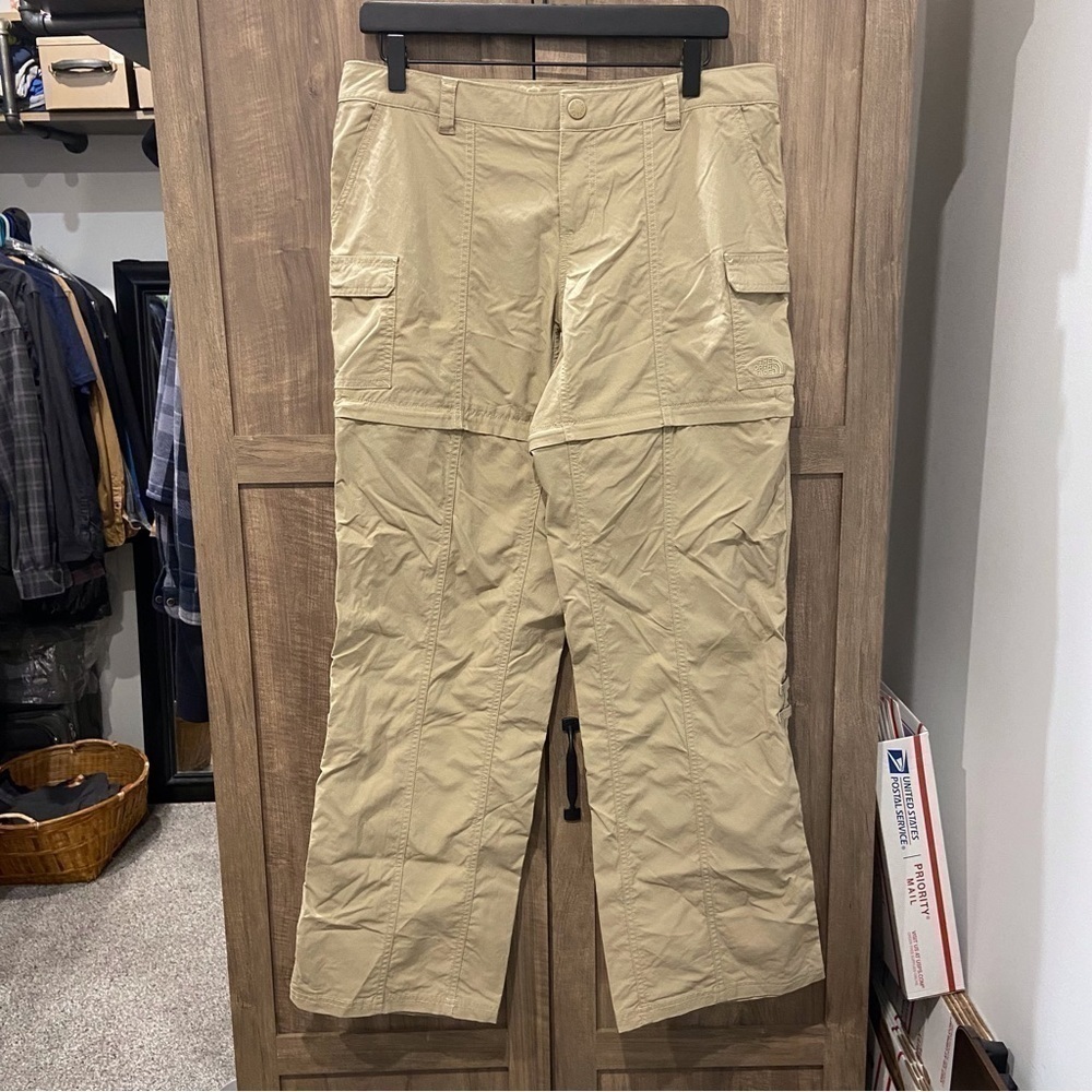 North Face‎ Cargo Nylon Convertible Pants